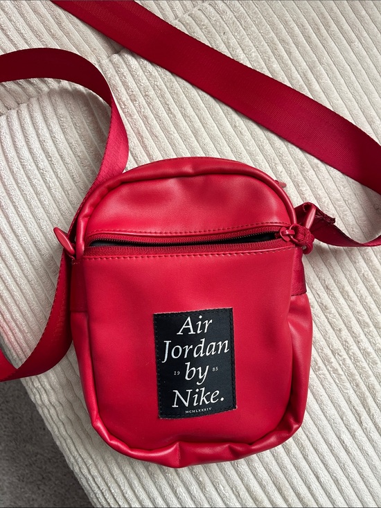 Nike Other - Nike Red Air Jordan Crossbody Bag